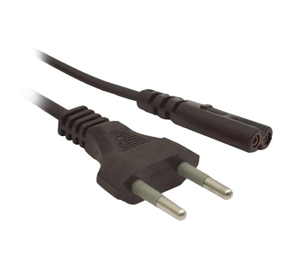 Gembird Kabel SCHUKO - C8 1,8m - 64527 - zdjęcie
